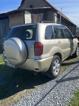Predám Toyotu rav4 1.8 benzin+LPG - 5