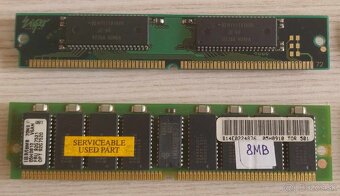 Retro FPM pamäte ram pre 386, 486 pc - 5