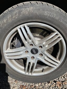 255/55 R18 zimný komplet - 5