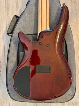 Ibanez SR375E – Aged Whiskey Burst (5-strunová basgitara) - 5
