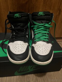 Jordan 1 retro lucky green - 5