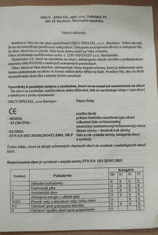 Policajná obuv špeciál Bardejov - 5