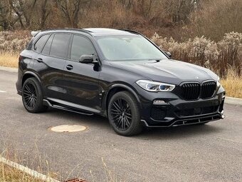 Kryty zrkadla čierne BMW X3 X5 G01 G05 - 5