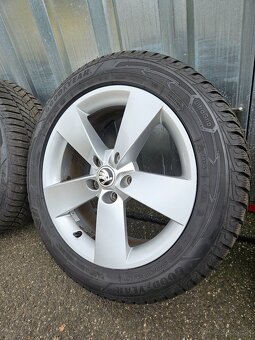 Zimní alu kola Ratikon 17" Škoda Karoq 215/55 R17 - 5