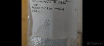 Plastové okno (izolačné dvojsklo) + parapety a sieťky - 5