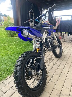 predám pitbike 125 RAM - 5