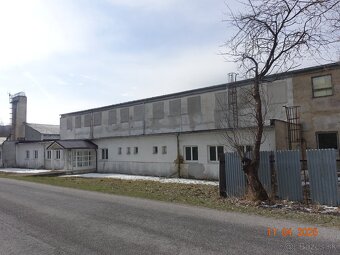 ZNÍŽENÁ CENA – Výrobné haly, Nižné Repaše, okr. Levoča - 5