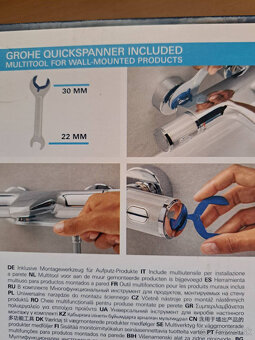 Sprchova bateria zn GROHE - 5