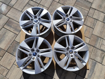 5x112 r17 ET41 x 6,5J elektróny originál ŠKODA - 5