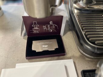 Predam zánovný kávovar SAGE SES878BST v záruke - 5