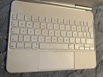 iPad Magic Keyboard biela - 5