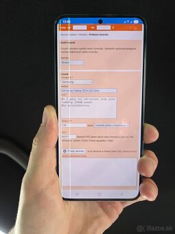 Samsung Galaxy S22+ dualsim 256GB - 5