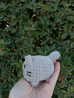 Háčkované mačky - 5