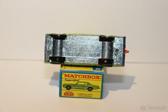 Matchbox SF Mercury cougar - 5