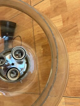 Predám retro závesné svietidlo - 5