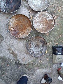 Na veterána spätné zrkadlo puklice - 5