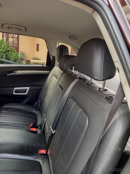 Opel Antara 2.2 CDTI 4x4, 120 kW, automat, SUV - 5