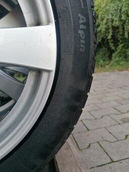 4x108 R17 zimne 215/50R17 Citroen, Peugeot - 5