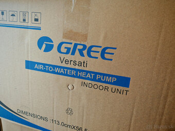 Gree VERSATI III Tepelné čerpadlo 14 kw SPLIT - 5