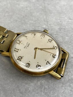 Vintage mechanické hodinky Poljot - 5