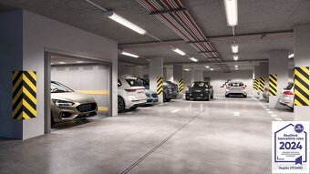 Rezidencia Alžbetina - 2 izbové byty - 5