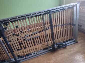 Elektrický polohovateľný rošt 90x200cm - 5