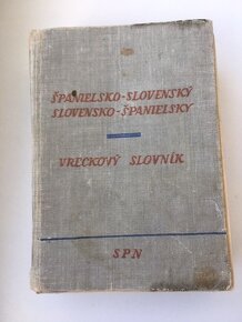 Slovníky a staré učebnice cudzojazyčné-rôzne - 5
