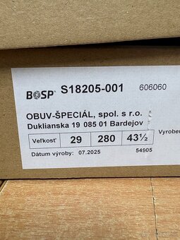 Predám nové Bosp Taras Mid a Low, high - 5