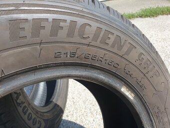 215/65R15C goodyear efficientgrip cargo - 5