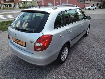 Škoda Fabia, 1,4i 16V Servis 1.maj. 2008 - 5