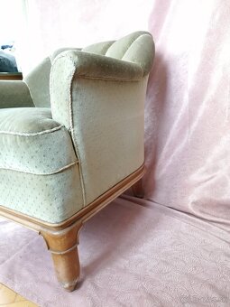 Starozitna sedacia suprava 3+1+1 - 5