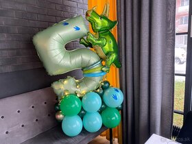 Balónové veže k narodeninám - 5