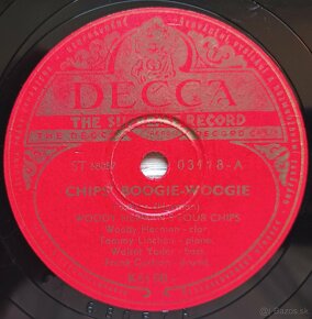 WOODY HERMAN, šelakové gramodesky Decca z let 1940 a 1941 - 5
