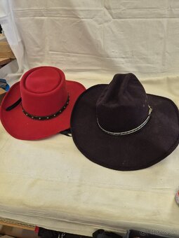 Predam chapsy,klobuky a topanky na western - 5