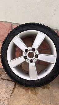 Elektrony R17 5x112, gumy 225/45 - 5