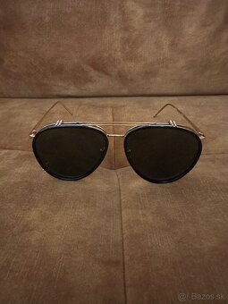 Linda Farrow Aviator slnečné okuliare - 5