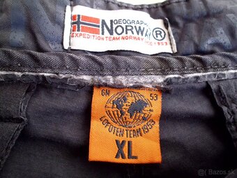 Norway Geographical pánske krátke cargo nohavice XL - 5