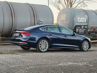 AUDI A5 SPORTBACK -3.0 TDI-QUATTRO-TIPTRONIC-NAVARRA BLUE - 5