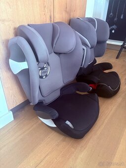 2 kvalitné autosedačky CYBEX - 5