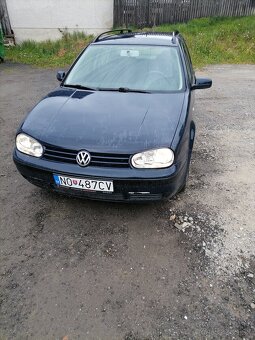 Predám VW golf 4 variant 1.9 TDI - 5