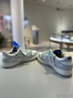 Offwhite x nike dunk Lot 26 - 5