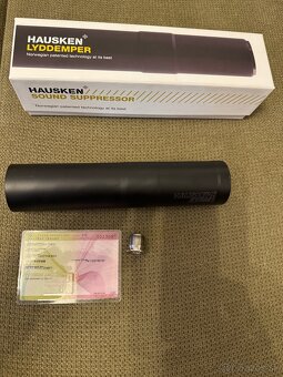 Tlmič Hausken 1/2x20 závit - 5