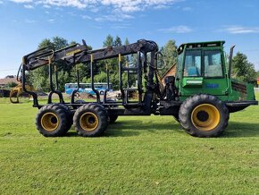 FORWARDER JOHN DEERE 1010 - 5