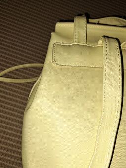Bershka zlty ruksak - 5
