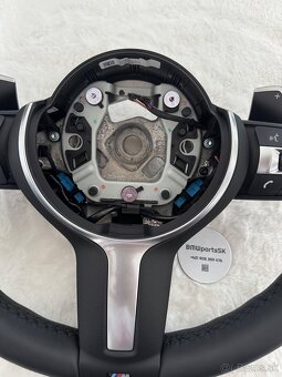 Predám BMW volant M-packet F30/F31 s pádlami - 5