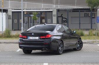 BMW Rad 5 520D mHEV AT 140KW, A8 - 5