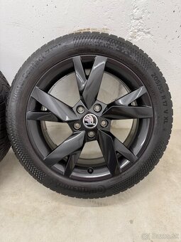Zimná sada 5x112 R17 , 205/55/17 - Škoda Lyra - Octavia 4 - 5