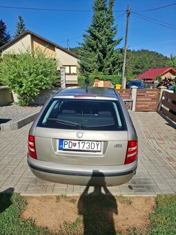 Predám Škoda Fabia Combi - 5