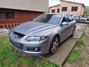 Mazda 6 MPS 2007 2.3 260 Hp, 4x4 - 5