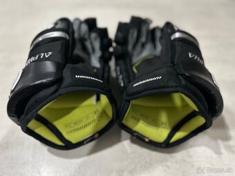 ✅ Hokejové rukavice WARRIOR LX PRO - č. 13 - 33 CM - BLACK ✅ - 5